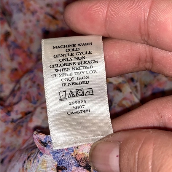 Ann Taylor Adorable Sheer Blouse - Picture 7 of 8